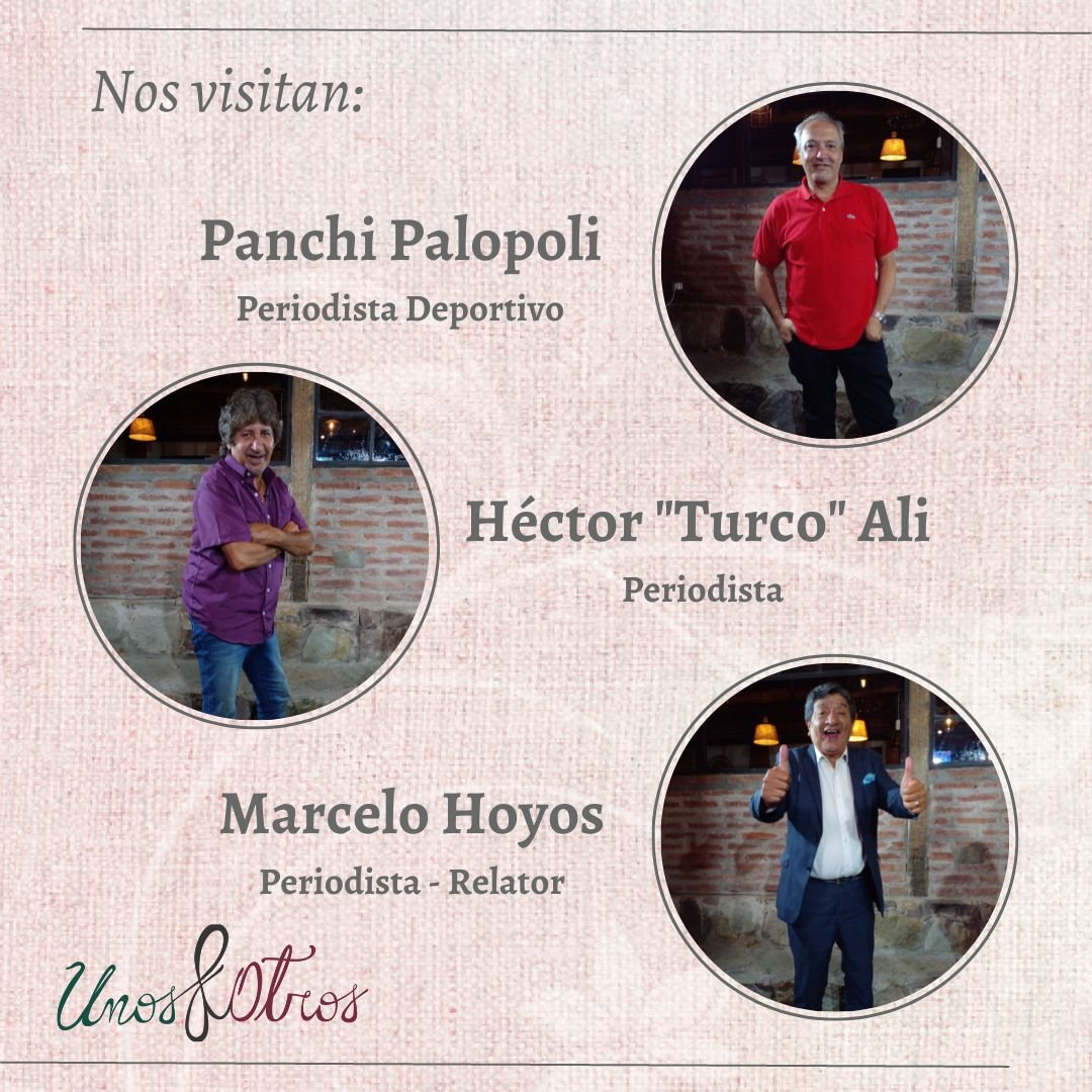 UnosyOtrosTV's tweet photo. Comenzamos este 2023 con la mejor onda, una mesa muy divertida junto a nuestros invitados (y amigos)...
Esta noche 22 hs por @SomosSaltaJujuy y Canal 523 a través de #flowcontenidos para todo el país.
#entrevista #actualidad #buenaonda #politica #deportes #mundial https://t.co/iF32QtCf6h