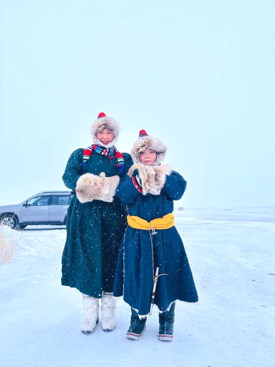 Family New year celebration. Shenehen Buryats. Mongolia 🤗