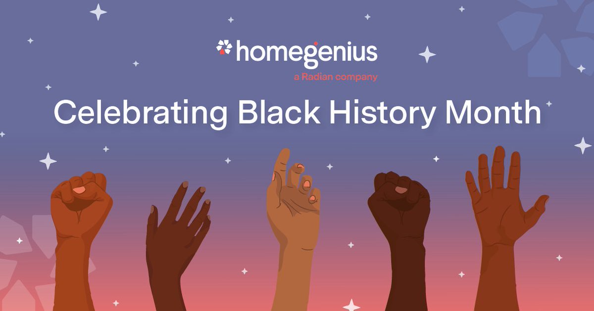 erray1's tweet photo. Join me and my teams at homegenius as we celebrate #BlackHistoryMonth! This month provides a key opportunity to recognize the historical achievements of Black Americans and work towards a world in which Black lives are respected and celebrated every single day. 

I'm proud to wor https://t.co/99zfrbyHuk