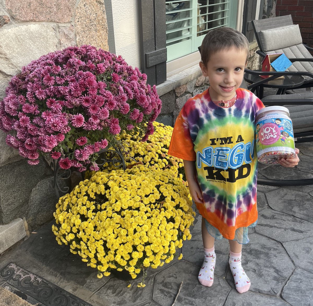 TeamNEGU's tweet image. The smile on Elise&apos;s face... THAT is our &quot;WHY&quot; 💯 

#childhoodcancerawareness #wilmstumor #NEGU