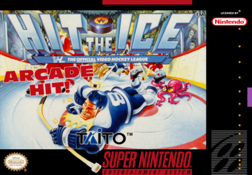 OnThisDateJV's tweet photo. #OnThisDate was released in #NorthAmerica on #Nintendo #Snes: Hit the Ice - Developed by Taito - Published by GameTek - Original release date: February 1, 1993 - #HappyBirthday #gaming #Retrogaming #collection #HittheIce https://t.co/L2qKVMktpq