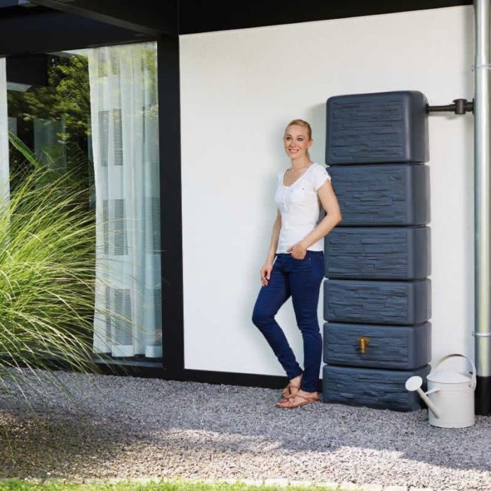 rwatersolutions's tweet image. The Beautiful Slim Stone Decor Rainwater Wall Tank, boasting a capacity of 300 litres, is an ideal option for anyone needing to store a considerable amount of liquid. #savewater #waterbutts #rainwaterharvesting #rainwater #rainwaterharvesting #gardening 
waterbuttsdirect.co.uk/300l-slim-ston…