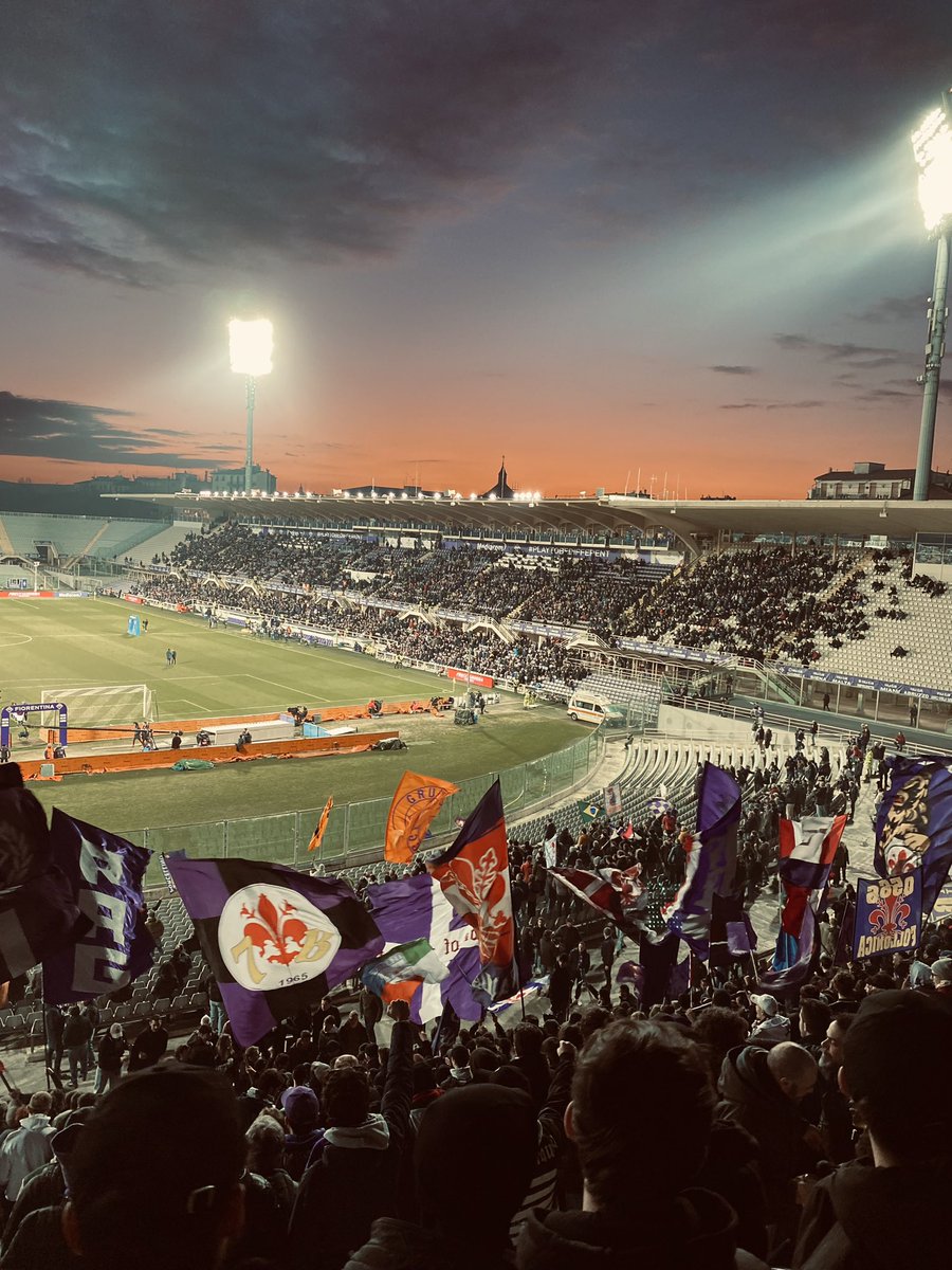 Un’altra possibilità. Credici #Fiorentina. 💜

#FiorentinaTorino #CoppaItalia