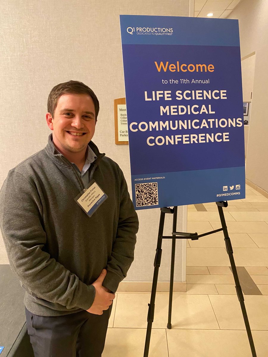 I had such a fabulous time at the 11th Annual Life Science Medical Communications Conference! It was incredible to hear from such an impressive and welcoming collection of #sciencecommunication and #medicalcommunications pros.