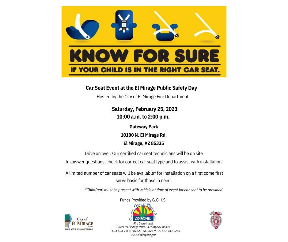 El Mirage Fire Dept tweet media