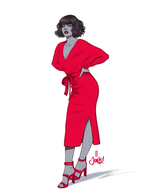 Red  
