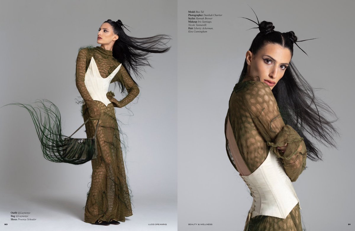 Recent styling for Blush Magazine “The Phantasmic Issue”