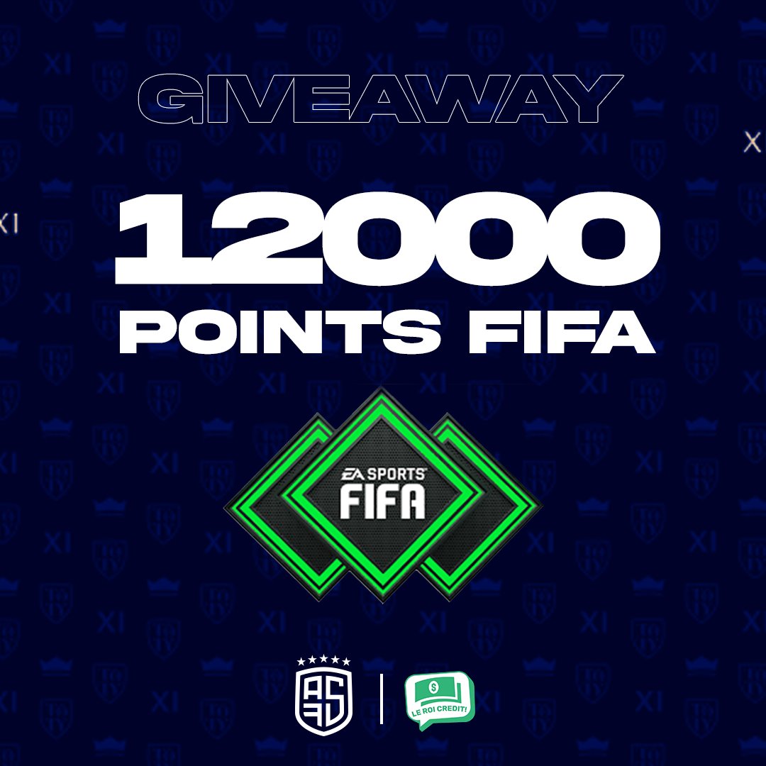 ArseneF5's tweet photo. On profite de la #TOTY pour lancer un petit concours !
12K points à gagner, il faut juste : 
#RT + #Follow @ArseneF5 
Merci à mon partenaire de cartes PSN/XBOX https://t.co/VwwtYnhPg9 (code AF5 pour 3% de réduction) https://t.co/tRbt0ZkWlm