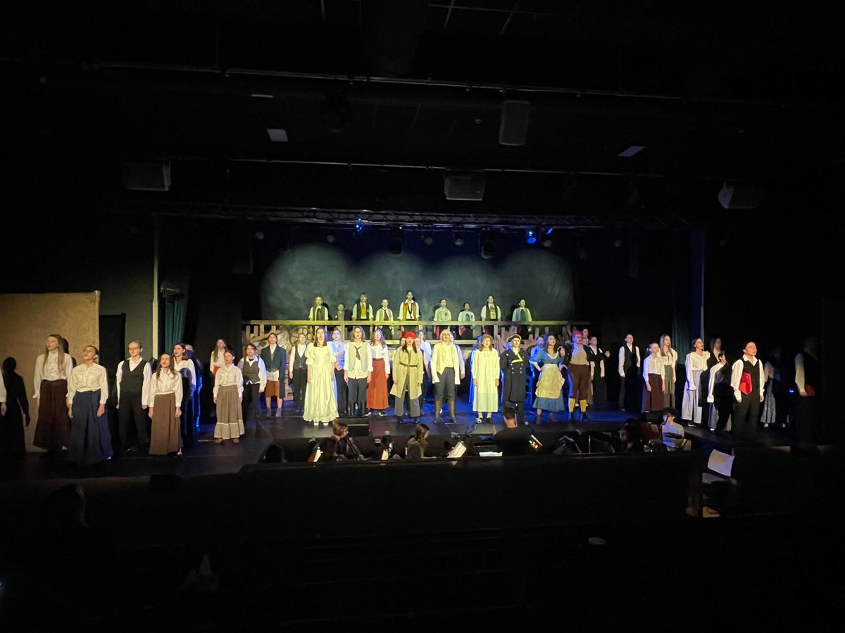 NHSGPerformArts's tweet photo. One Day More! Les Miserables starts tomorrow evening and we can’t wait to see you there https://t.co/uUffxqnbmn