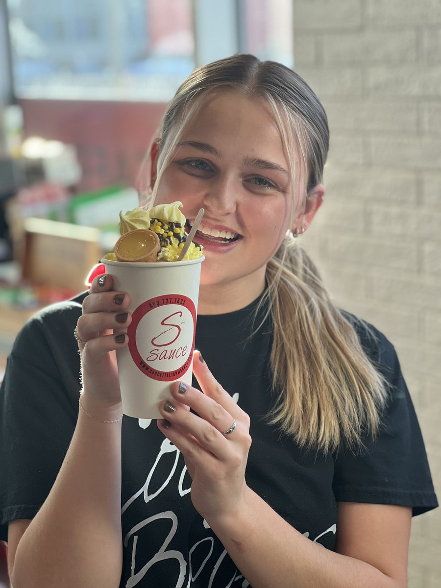 And so it begins!! YYC Hot Chocolate Festival.. the sweetest festival of the year is back! Stop by <a href="/SauceCalgary/">Sauce Italian Market</a> &amp; try our Lemon Meringue Pie Hot Chocolate $7. $1 from every one sold goes to @calgarymealsonwheels 
See you soon. Ours makes all the rest pucker in comparison.