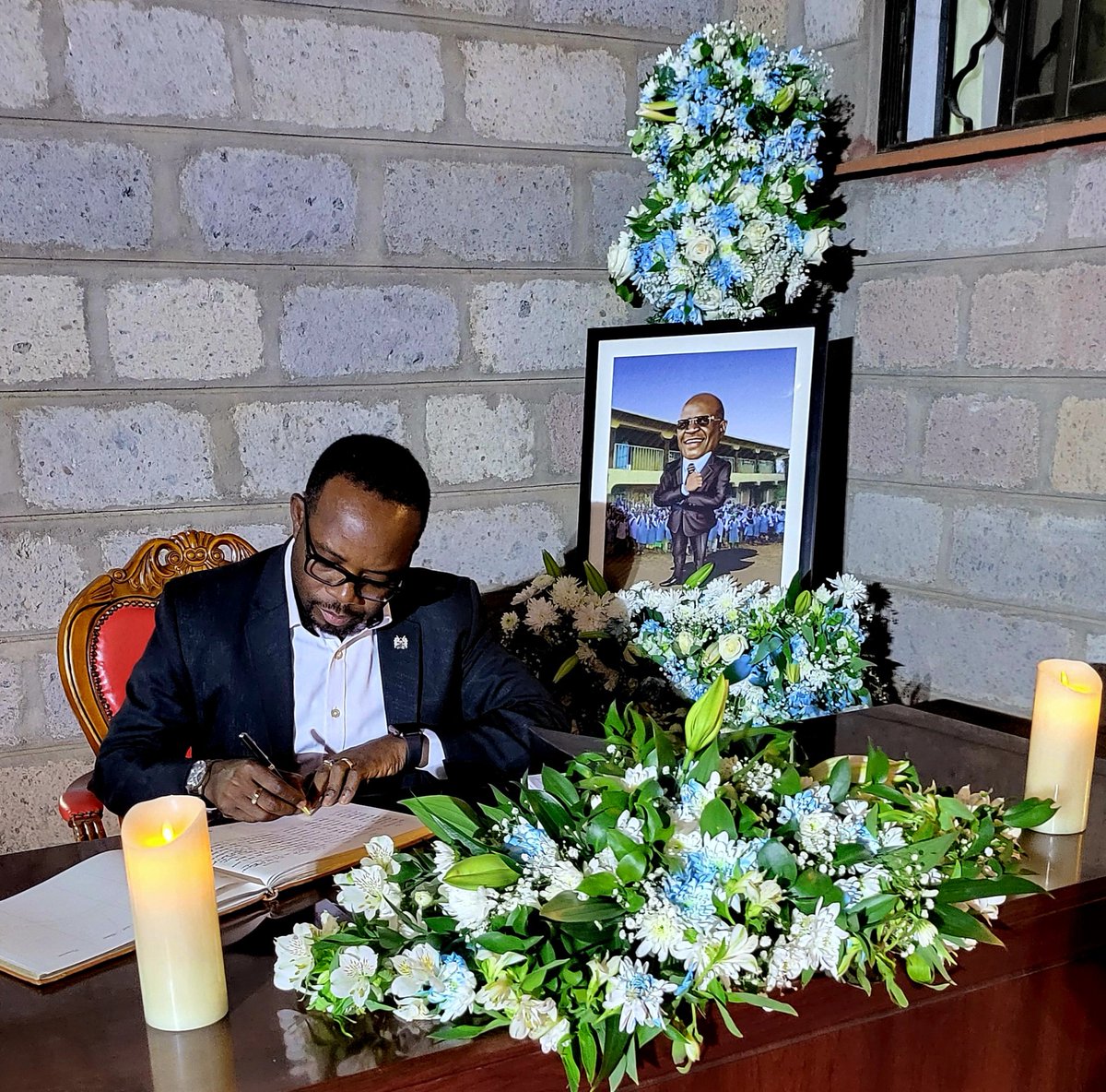 Silas Chepkeres Jakakimba on Twitter "MAGOHA SON OF MAGOHA leaves an