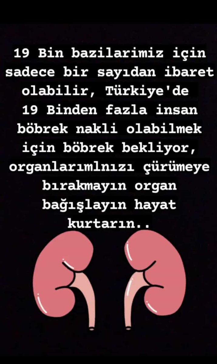 freedom3323's tweet photo. Çok ama çok önemli bir konu.
#organdonation #nakil #organnakli
#kidney #kidneytransplant #saglik #donors #bagis #world #Turkey #saglikbakanligi #diyaliz #dialise #kidenytransplant #ilac #ilik https://t.co/WKrVhWX4qB