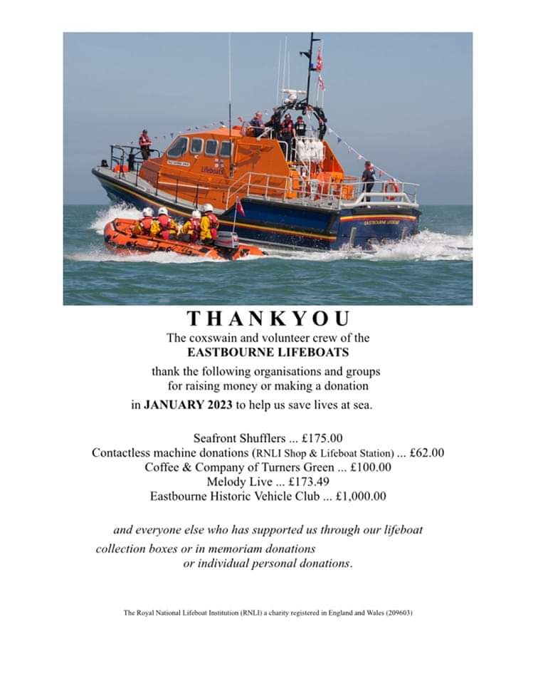 Eastbourne Lifeboats (@rnlieastbourne) on Twitter photo 