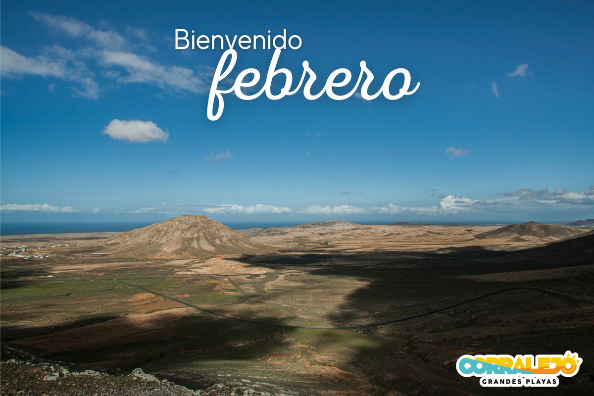 Febrero llega con unos frescos vientos alisios necesarios para que crezca la vegetación de la isla, pero con un increíble sol y unos increíbles 18ºC de media. 🤩

¿Cómo comienzas febrero? ¡Nosotros con los pies llenos de arena! 🥰

#CorralejoGrandesPlayas
#Tindaya #Fuerteventura