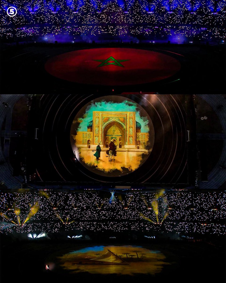 532off's tweet image. What a show 😍❤️🇲🇦