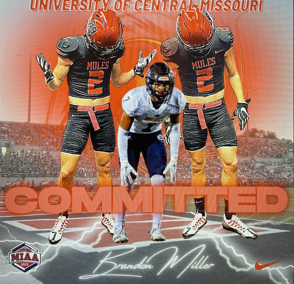 AlecEslick's tweet photo. EXTREMELY proud of these 2 dudes and excited they are on the same team! Taking the SN to the ‘burg! Cannot wait to watch you fellas on Saturdays! Congrats! @Brandon2Miller @EricHenkel2 https://t.co/KqXvfCZzO1