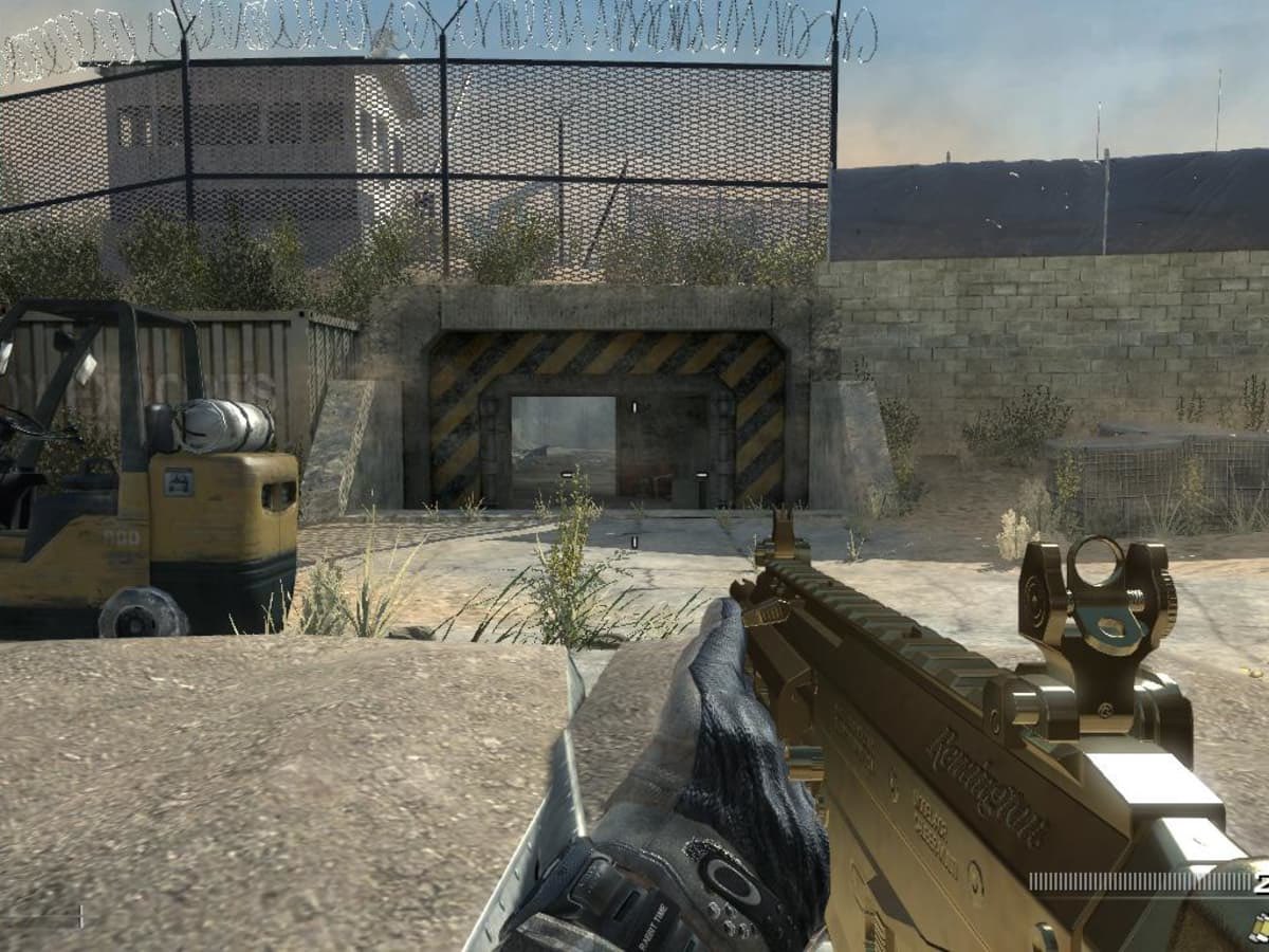 The greatest call of duty weapon of all time