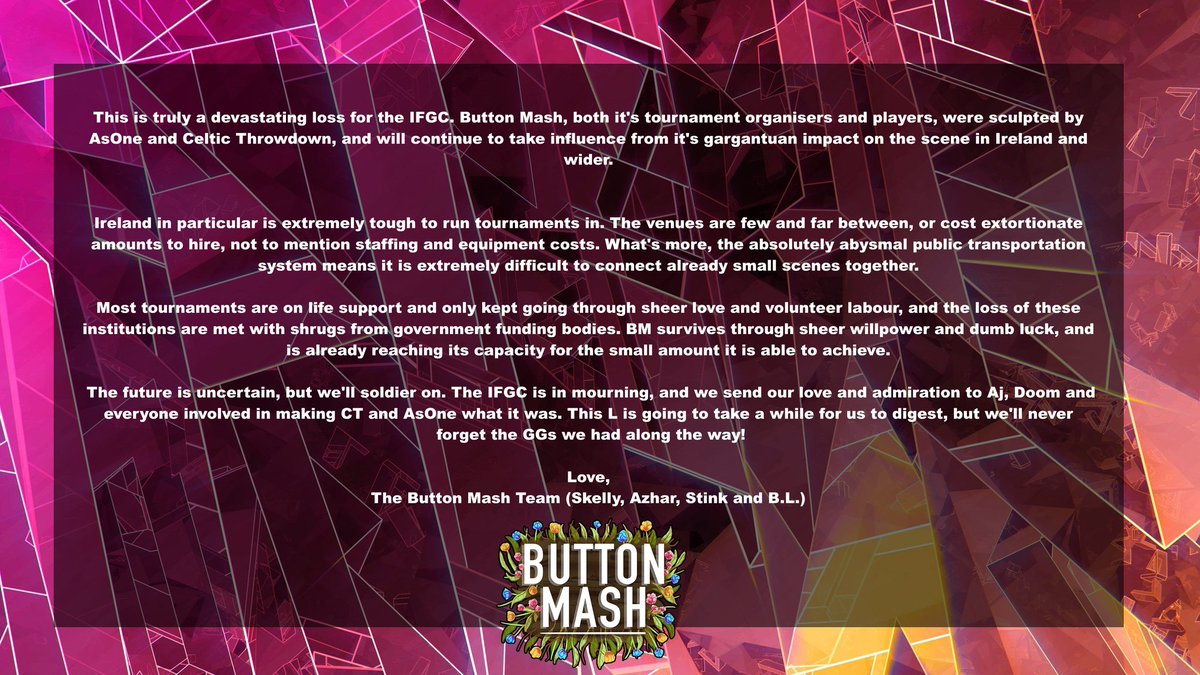 Button Mash @ Belfast tweet media