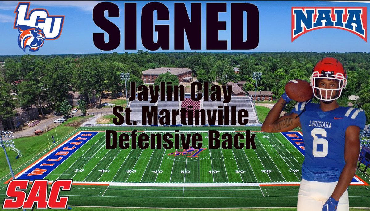 LCU Football tweet media