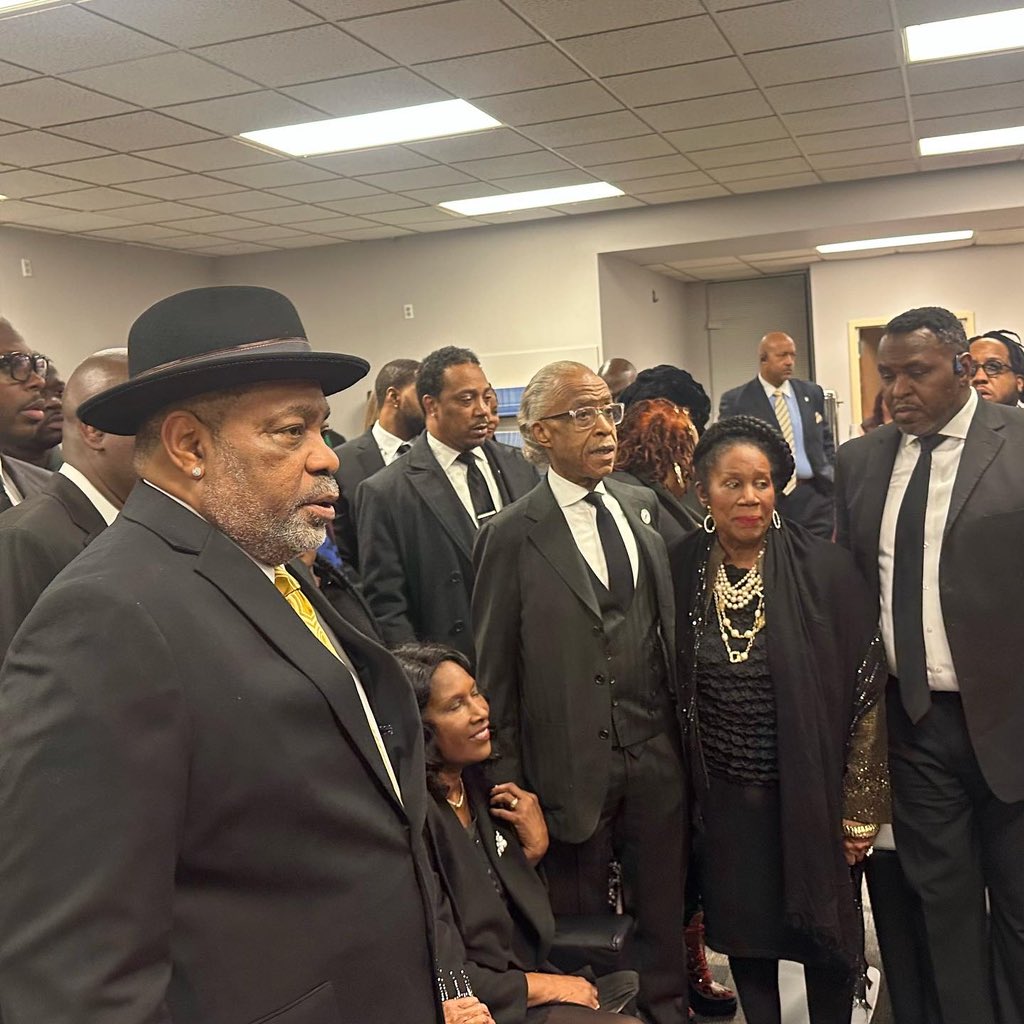 Ben Crump on Twitter "RT TheRevAl Standing with the family of 