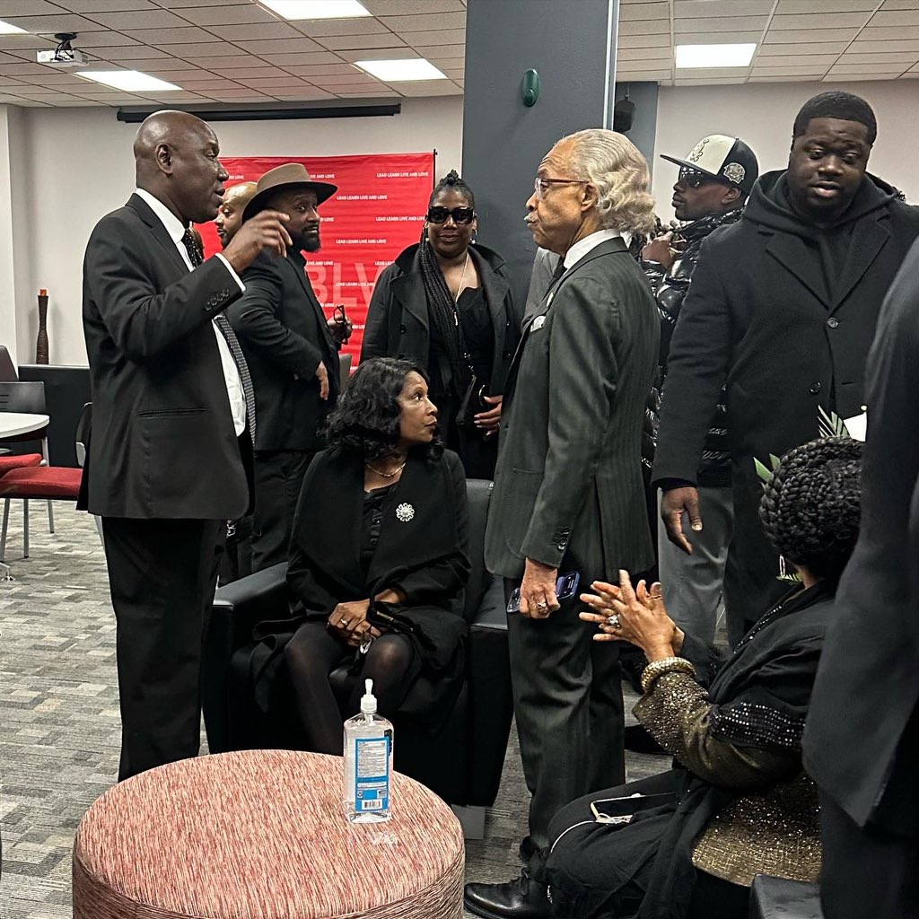 Ben Crump on Twitter "RT TheRevAl Standing with the family of 