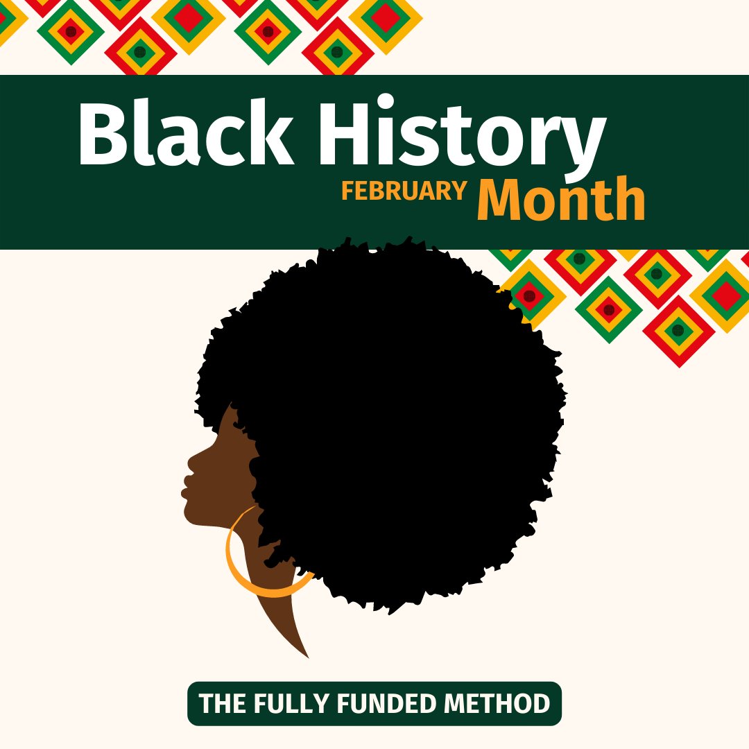 GetFullyFunded's tweet image. Honoring Black History Month and the incredible contributions made by African Americans throughout history!