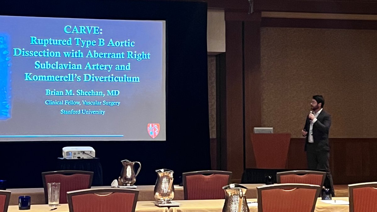 Stanford Vascular (@stanfordvasc) on Twitter photo Congratulations to Brian Sheehan, MD, Vascular Fellow, on his first place win in the CARVE 2023 Fellows Case Competation. Great Job! <a href="/StanfordSurgery/">Stanford Surgery</a> Congratulations to Brian Sheehan, MD, Vascular Fellow, on his first place win in the CARVE 2023 Fellows Case Competation. Great Job! <a href="/StanfordSurgery/">Stanford Surgery</a>