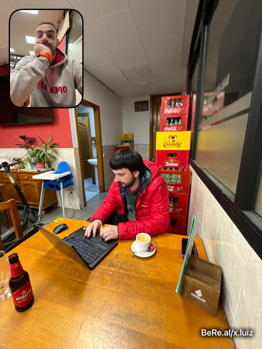 xluiz_11's tweet photo. En el fons, us asseguro que li tinc molt d’apreci. Fot una feinada que t’hi cagues. I jo content de ser-hi partícep. @rvt15_25 https://t.co/01AnzIN3Ml