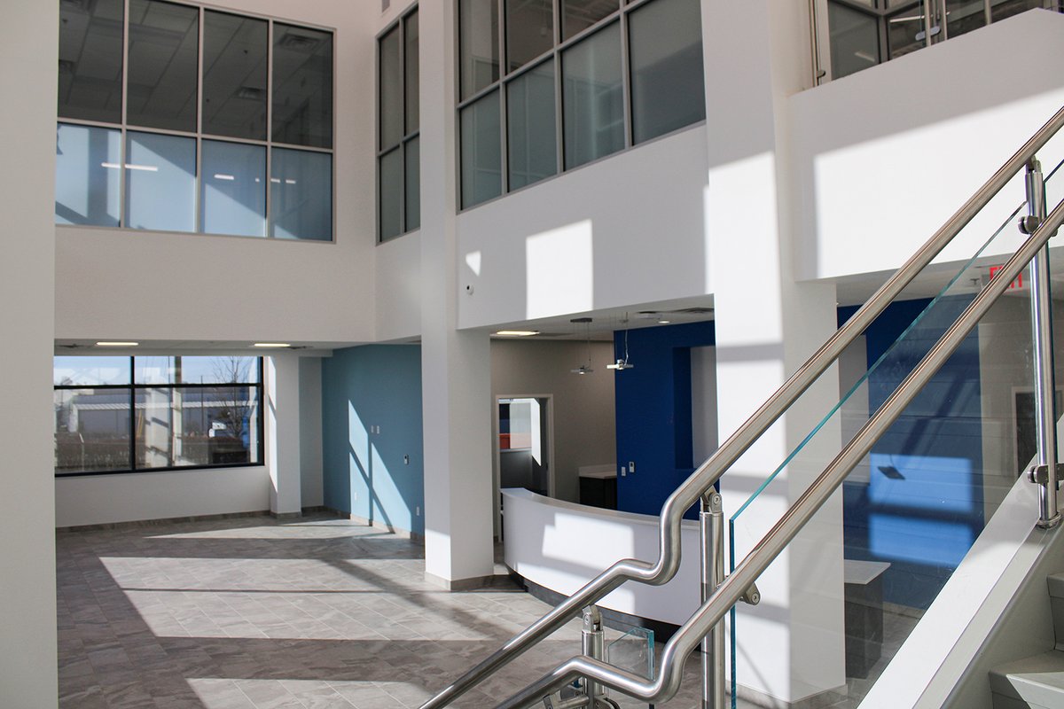 DenhamBlythe's tweet photo. We are excited for @CatalentPharma's growth and to partner with them on constructing their new modern office space in Winchester, KY!
#WeAreDesignBuild #CatalentPharmaSolutions https://t.co/0NQMKFWHM8