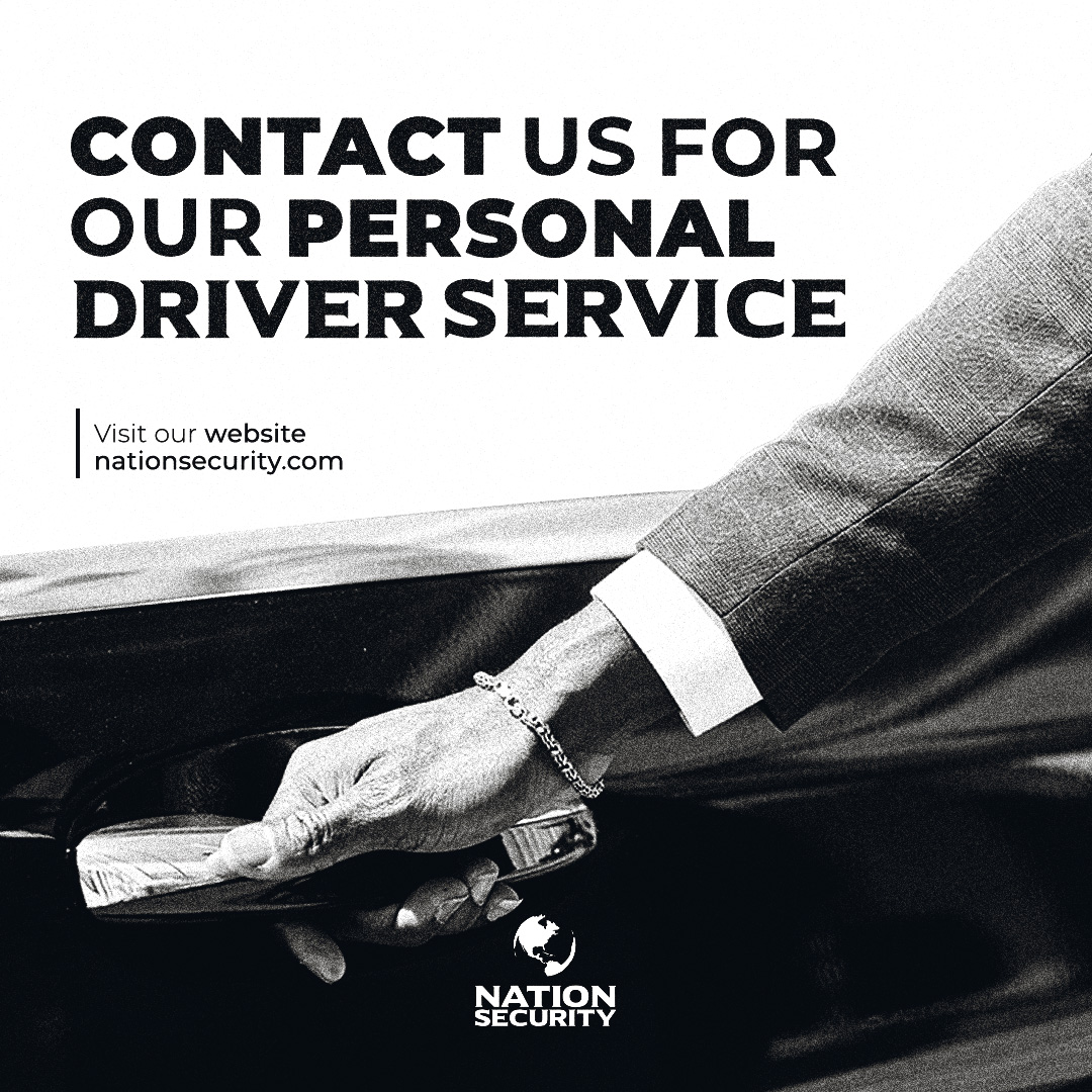 Part of our services is to provide the best personal driver to feel and be safe ✅

#hotel #securityservices #personaldriver #driverservice #security #technology #safety #homesecurity #protection #securitysystem #securityguard #securitycamera