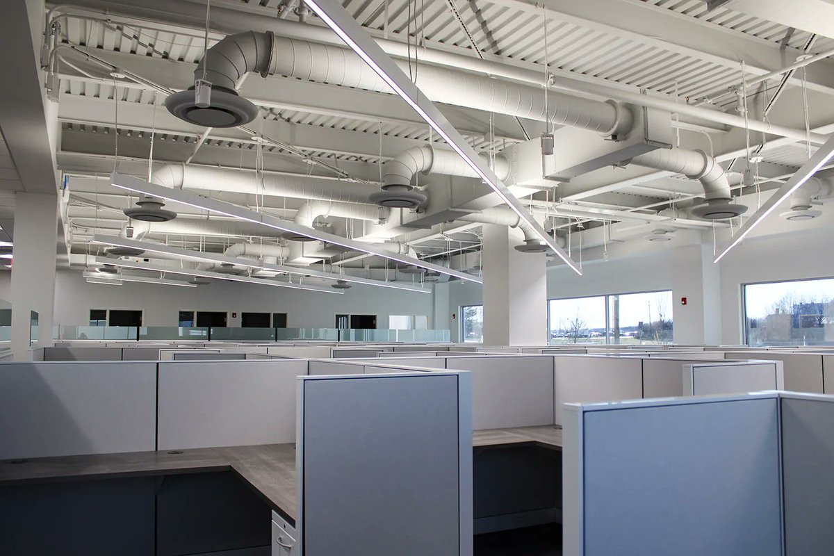 DenhamBlythe's tweet photo. We are excited for @CatalentPharma's growth and to partner with them on constructing their new modern office space in Winchester, KY!
#WeAreDesignBuild #CatalentPharmaSolutions https://t.co/0NQMKFWHM8