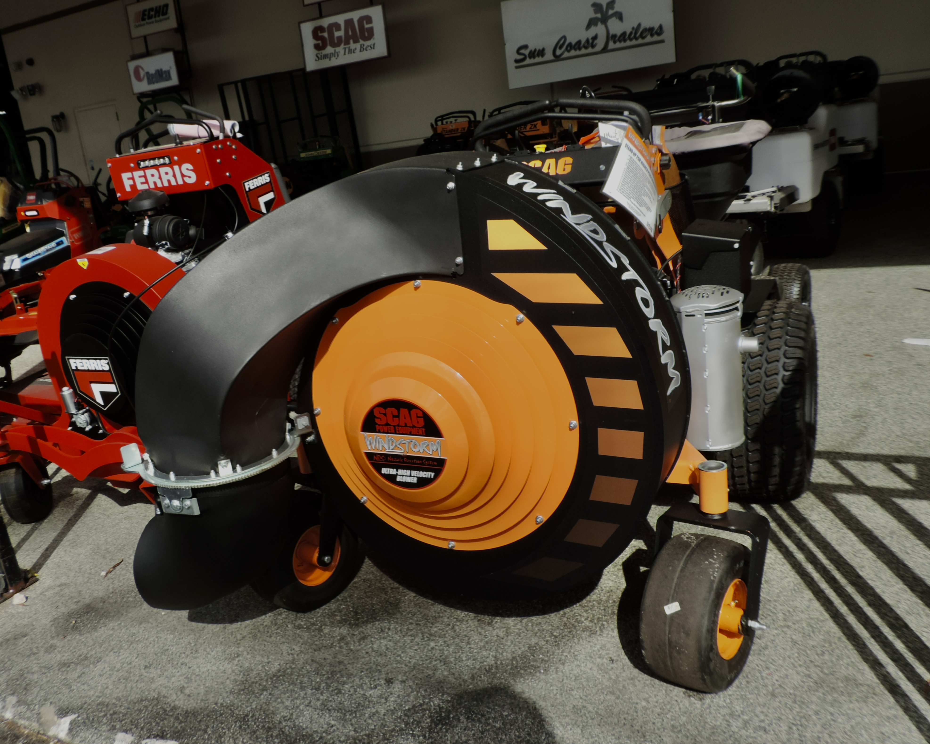 Green thumb mowers sale