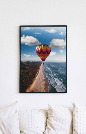 HomeDecor53's tweet image. Drone view of a coastline under a blue sky with Hot Air balloons, Wall Art For Living Room Large Size, Wall Decorations Pictures Blue Sea With Grass Ocean Landscape Painting

Product link: cutt.ly/69ZObSs

#canvas #canvasdesign #walldecor #walldesign #HotAirballoons
