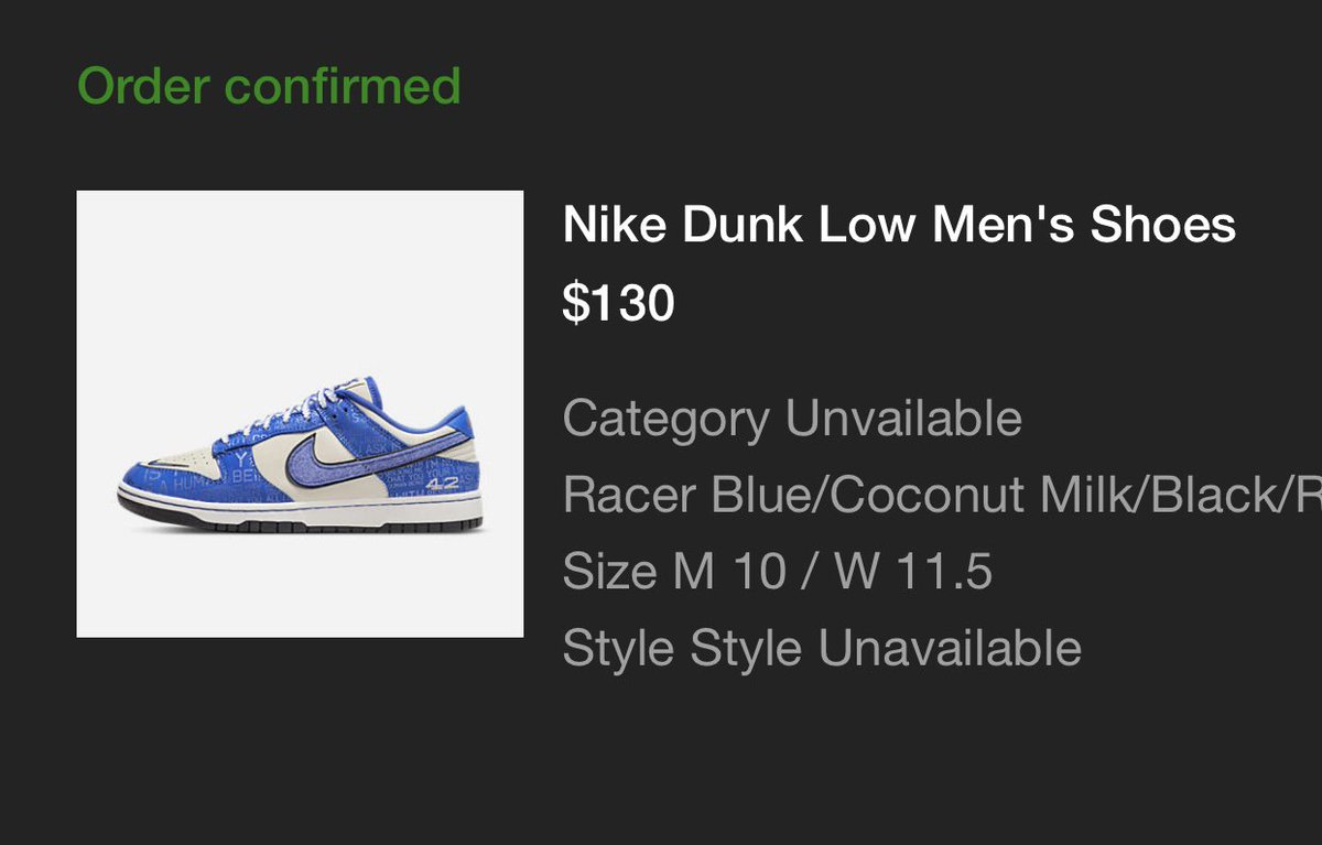 Success Posted By Ravens#1154