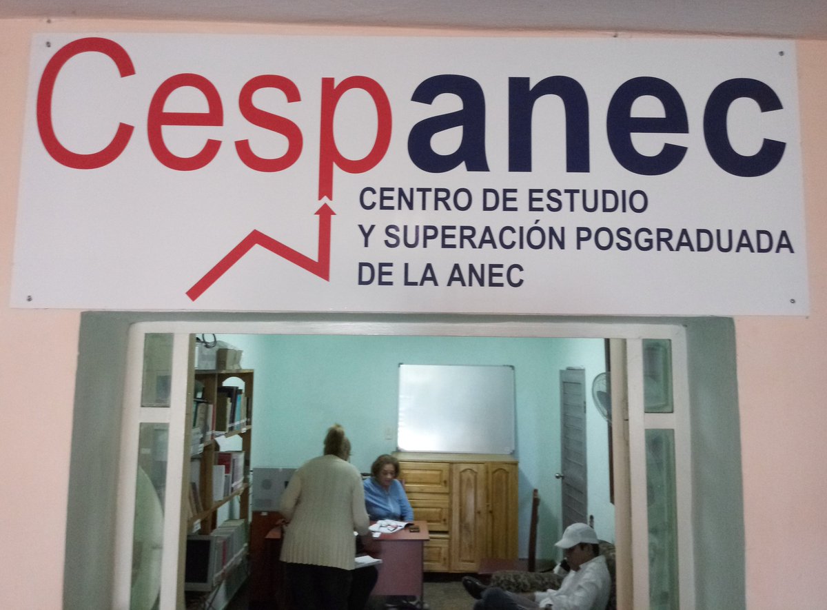 #RadioArtemisa El Centro de Estudios y Superación Postgraduada de la Asociación de Economistas de #Cuba en la provincia de Artemisa, inició desde el 30  de enero los cursos de capacitación correspondientes al primer trimestre del año.
#CubaViveyTrab