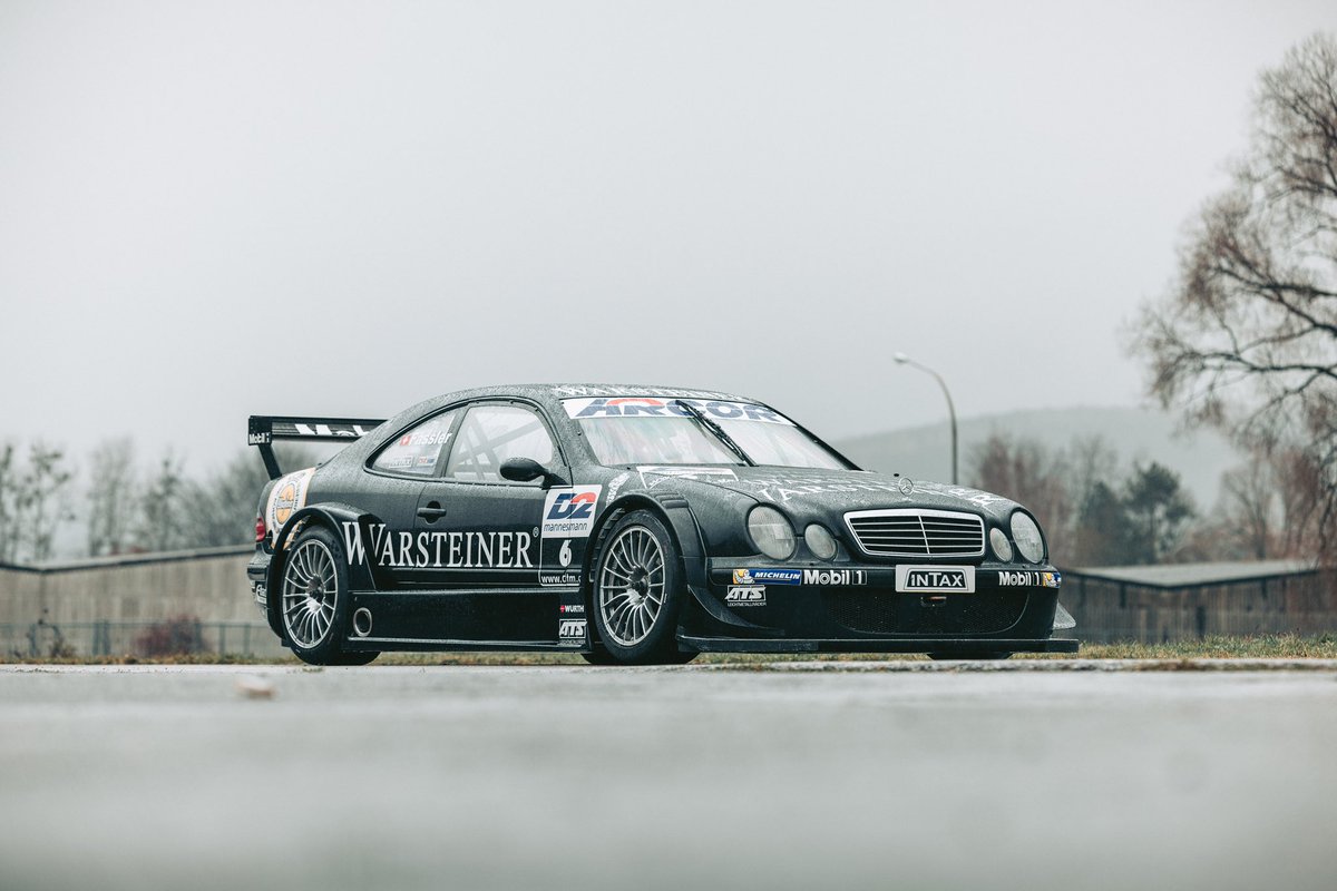 SOLD: 2000 Mercedes CLK DTM for €477,500 #RMParis