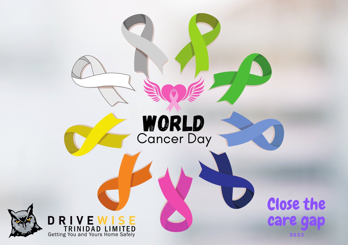 DriveWiseTT's tweet photo. Close the Care Gap

#cancer #cure #gap #live #life #health #world #day #fight #awareness #live https://t.co/IRonBxYgs8