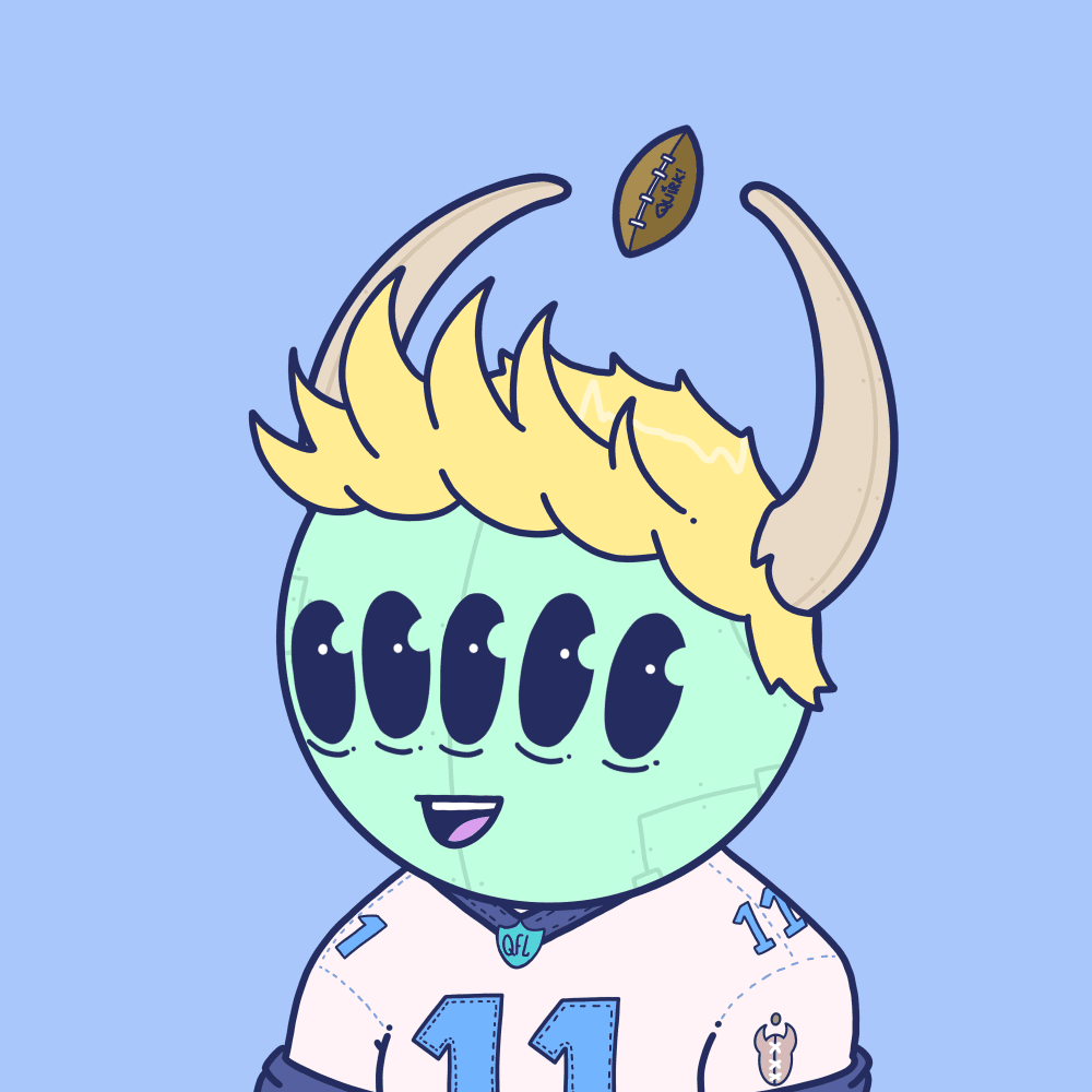 astroquirk_'s tweet photo. @JoeTheCryptoKid @quirkiesnft For sure! Got 2 of the only 4 matching #QFL antenna and jersey https://t.co/hHExoTSCDi
