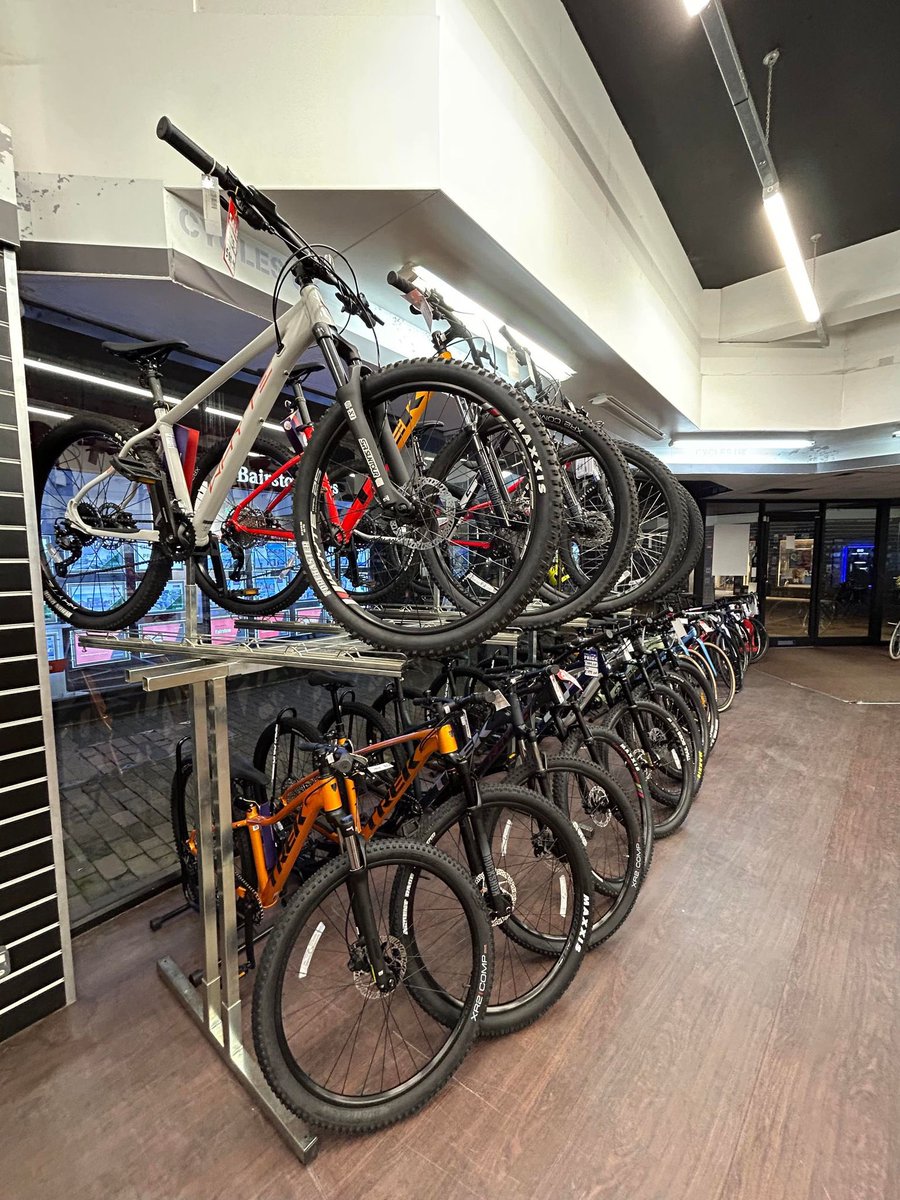 cyclesuk's tweet image. Our Braintree store is now fully re-open for sales, repairs and servicing. We’ve got bikes in-stock from all the big brands including Orbea, Specialized, Trek and Cannondale.