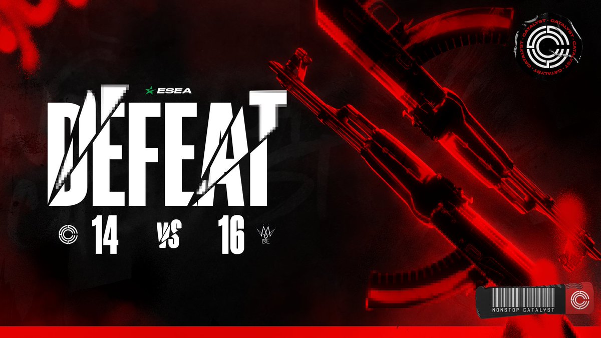 Catalyst Esports tweet media