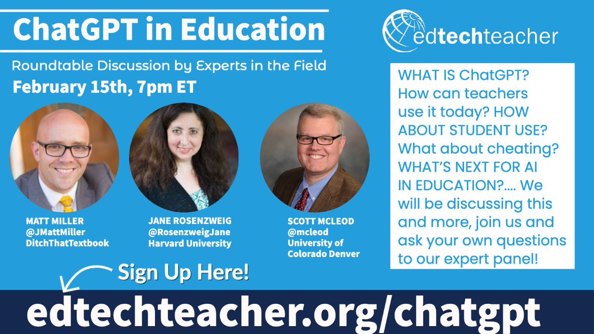 EdTechTeacher tweet media