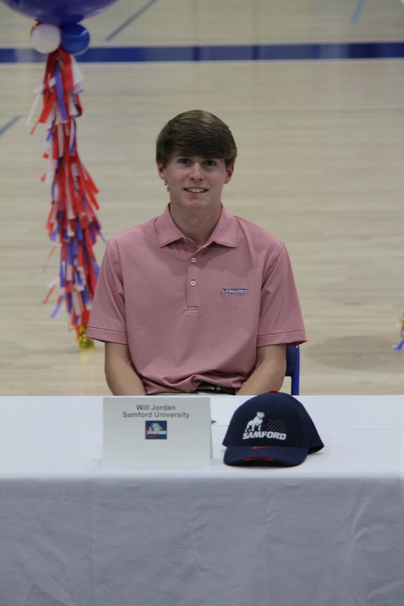 BentleysBravos's tweet photo. Really excited for and very proud of my nephew, Will Jordan!  Today was a fun Signing Day!  Can’t wait to cheer you on with @SamfordXC_TF!  @1rebelathletics https://t.co/TV5Ix41hPz