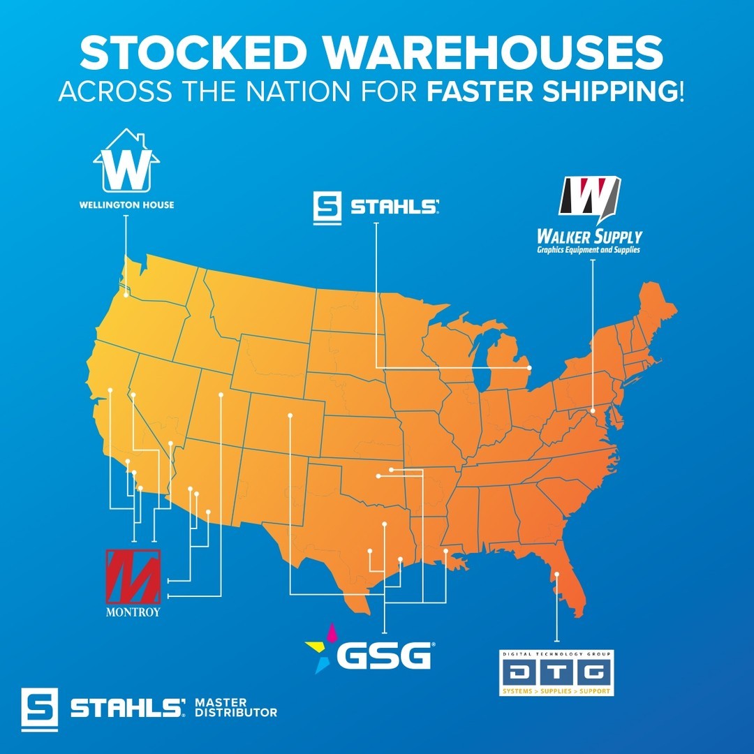 dtgweb's tweet photo. We’re proud to be a master distributor of STAHLS' @StahlsIDDirect products in the United States. Check out the link below to view our entire #STAHLS stock. https://t.co/Hkentq4mdS #printingindustry #dtg #tampa #florida https://t.co/yZL8HYHfhM