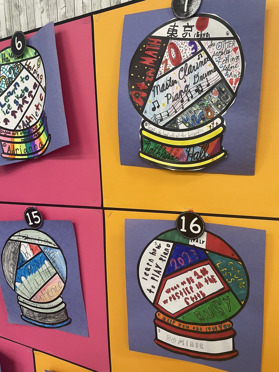 SNOW GLOBE GOALS! 

Personal. Academic. Quotes. Inspirations. We’re manifesting great things in 2023!!!! ❄️