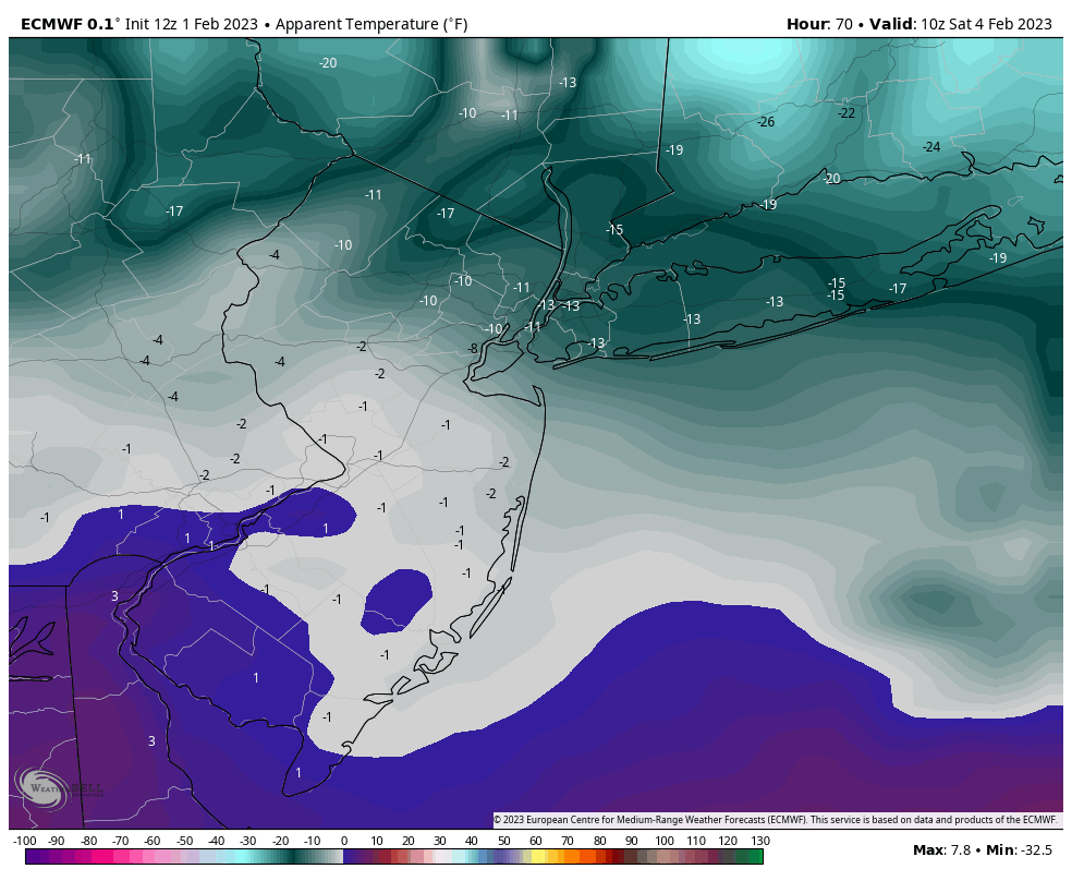 New York Metro Weather on Twitter "An arctic cold front (associated