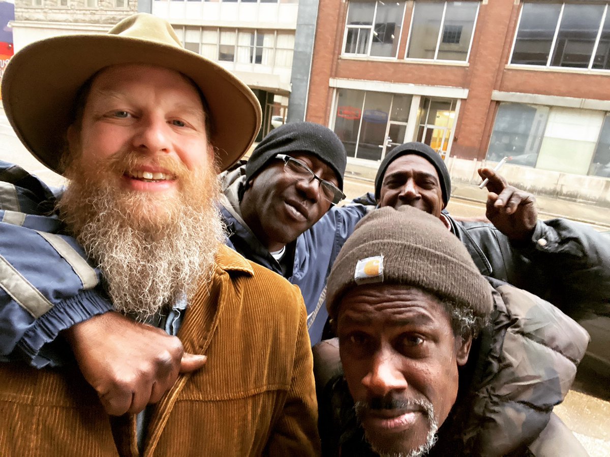 joeplaysmusic's tweet photo. I had a great time in #Memphis for the #internationalblueschallenge hosted by @BluesFoundation last week. I was told I would meet a lot of industry professionals, which I did not..mainly because I hung out with homeless people instead. This picture is #realblues . https://t.co/kM9RjM4Lts