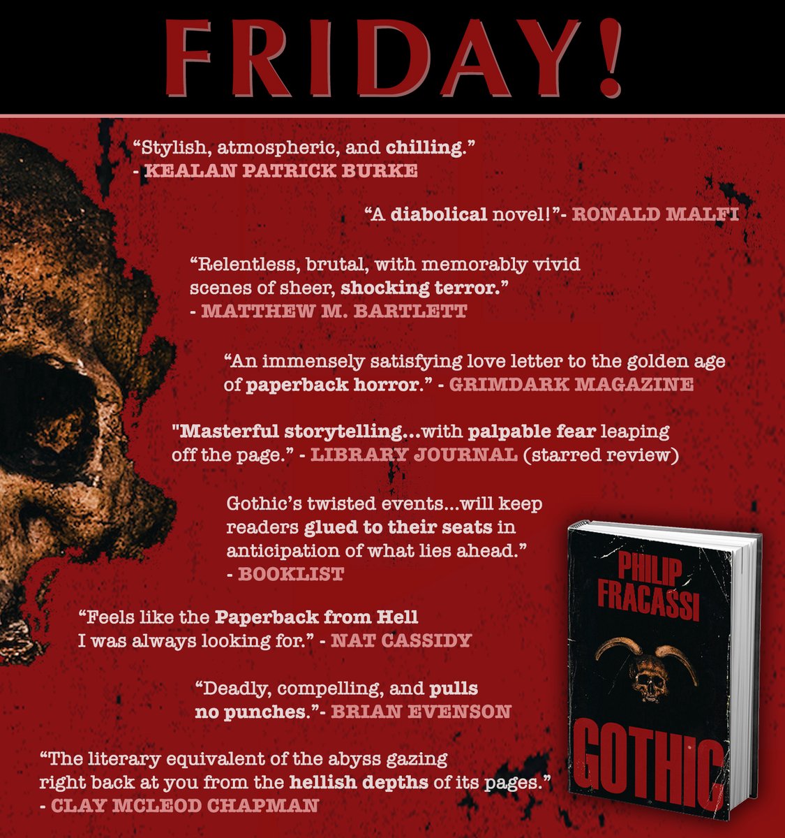 TO ORDER: pfracassi.com/gothic