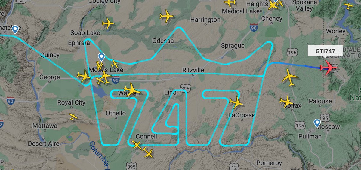 jappaaaaaa's tweet photo. Final farewell to (the production of) the Queen of the Skies, the Boeing 747!
#5Y747 #GTI747 #final747 #boeing #Boeing747 #747farewell #flightradar24 #QueenOfTheSky #QueenOfTheSkies
https://t.co/DfYem82xv8 https://t.co/earAOiJAkX