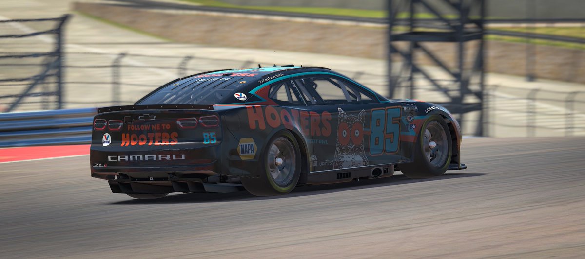 realbrandonbme's tweet photo. Friday Night • COTA • Round of 8

#iRacing #SimRacing #eNASCAR #BB85 https://t.co/1ofX60xTMb