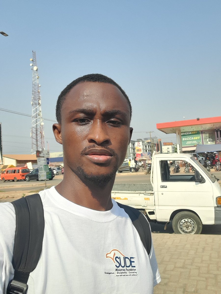 ApostleNAAM's tweet image. After #JEHU #EVANGELISM this Afternoon at #SPINTEX #ROAD - #Manet #Junction. Glory to our LORD JESUS CHRIST now and forevermore.🔥⚔❤🙏
SUDE CHRISTIAN FELLOWSHIP (SCF)
MOUNTAIN OF HOLINESS (MOH) 
#NAAM #SUDE #SudeGlobal #SudeFoundation #SCF #MOH #EVANGELISM #SALVATION #JESUS
